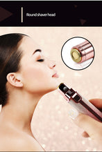 Load image into Gallery viewer, New Lipstick Shape Ladies Electric Shaver Automatic