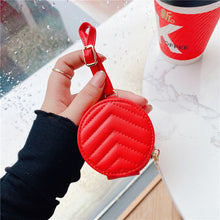 Load image into Gallery viewer, Bluetooth Headset Protective Case Zipper Leather