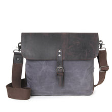 Load image into Gallery viewer, Casual Retro Wax Cloth Canvas Messenger Bag