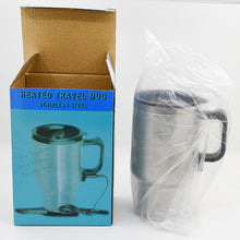 Load image into Gallery viewer, Stainless Steel Vehicle Heating Cup Electric Car Kettle