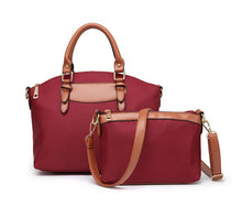Load image into Gallery viewer, Diagonal Oxford Cloth Bag