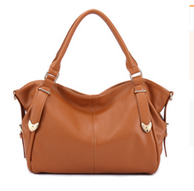 Load image into Gallery viewer, Korean Style Women's Bag Tide Leather Shoulder Bag Handbag