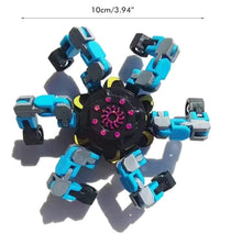 Load image into Gallery viewer, Deformed Fidget Spinner Chain Toys For Children