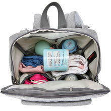 Load image into Gallery viewer, 2 In 1 Mummy Backpack With Diaper Changing Pad