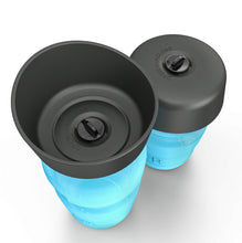 Load image into Gallery viewer, Pet Outdoor Foldable Bottle Dog Travel Water Bottle