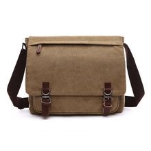 Load image into Gallery viewer, Practical Versatile Canvas Messenger Bag