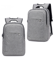 Load image into Gallery viewer, Male High Quality Breathable Business Travel Backpack