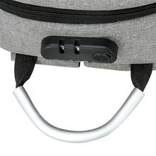 Load image into Gallery viewer, USB Charge Anti Theft Backpack For Men