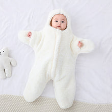 Load image into Gallery viewer, Comfortable Baby Starfish Lamb Velvet Sleeping Bag