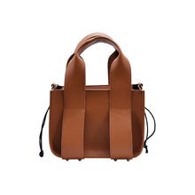 Load image into Gallery viewer, PU Fashion Urban Simplicity Bucket Handbag