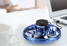 Load image into Gallery viewer, Mini Drone LED UFO Type Flying Helicopter Spinner Fingertip