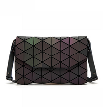 Load image into Gallery viewer, Japanese Folding Triangle Messenger Bag Female Shoulder Bag