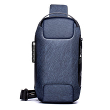Load image into Gallery viewer, Men's Waterproof High Quality Anti-theft Chest Bag