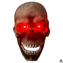 Load image into Gallery viewer, Halloween Skull Movable Mouth Latex Halloween Kills Mask
