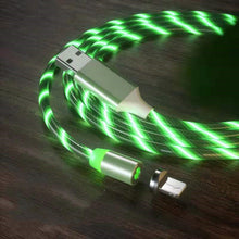 Load image into Gallery viewer, Magnetic Charging Cable Streamer Fast Charging Cable