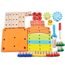 Load image into Gallery viewer, Children's Chair Building Block Toys