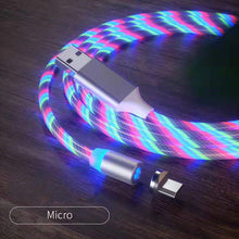 Load image into Gallery viewer, Magnetic Charging Cable Streamer Fast Charging Cable