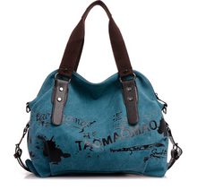 Load image into Gallery viewer, Korean Style High Quality Canvas Fashion Printing Bag
