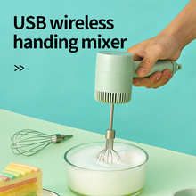 Load image into Gallery viewer, New Rechargeable Wireless Egg Beater Electric Home