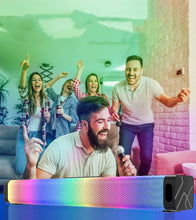 Load image into Gallery viewer, Computer Game Speakers With RGB Light Powerful Bass Stereo