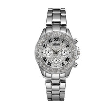 Load image into Gallery viewer, Men's Fashion Gold Quartz Watch