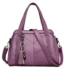 Load image into Gallery viewer, Fashion Wild Soft Leather Large Capacity Shoulder Bag