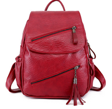 Load image into Gallery viewer, High Quality College Style Shoulder Harbor Backpack