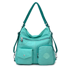 Load image into Gallery viewer, Lady's Waterproof Multi-functional Nylon Bag