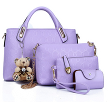Load image into Gallery viewer, High Quality Fashion Four-Piece Handbag For Ladies