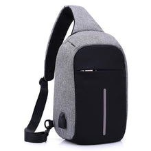 Load image into Gallery viewer, Men's Anti-theft Chest Bag