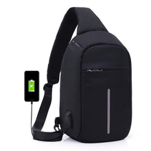 Load image into Gallery viewer, Men's Anti-theft Chest Bag