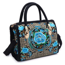 Load image into Gallery viewer, Ethnic Style Embroidered Multi-Purpose Messenger Bag