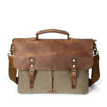 Load image into Gallery viewer, Men's Messenger Bag Canvas Bag Computer Shoulder Bag