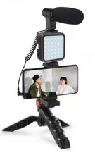 Load image into Gallery viewer, Camera Accessories With Desktop Tripod Light