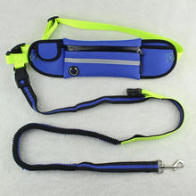 Load image into Gallery viewer, Pet Waist Bag Sports Traction Rope Reflective Waterproof