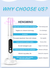 Load image into Gallery viewer, Visual Ultrasonic Tooth Cleaning Device Household