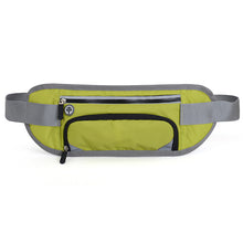 Load image into Gallery viewer, Running Waist Belt Bag Marathon With Water Bottle