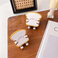 Load image into Gallery viewer, Funny Standing Cute Bacon Toast Protective Cover