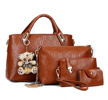 Load image into Gallery viewer, High Quality Fashion Four-Piece Handbag For Ladies