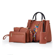 Load image into Gallery viewer, New Fashion 4-piece Women's Handbags Shoulder Bags