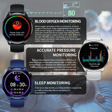 Load image into Gallery viewer, Bluetooth Call Heart Rate Smart Pedometer Sports Watch
