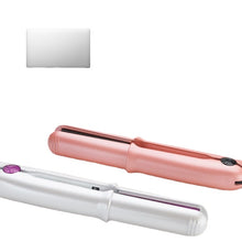 Load image into Gallery viewer, USB Hair Curler Rechargeable Cordless Hair Straightener Styles Tool