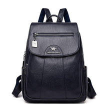 Load image into Gallery viewer, Women's Anti-theft Soft Leather Wild Travel Bag