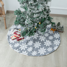 Load image into Gallery viewer, Plush Christmas Tree Bottom Apron Holiday Party Decoration