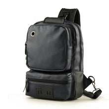 Load image into Gallery viewer, Simple Leisure Leather Chest Bag For Men