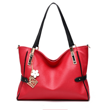 Load image into Gallery viewer, High Quality Women Shoulder Bag Large Capacity Handbag
