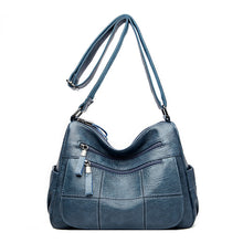 Load image into Gallery viewer, Soft Leather Fashion Lady's One-shoulder Messenger Bag