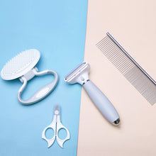 Load image into Gallery viewer, Cats Wool Pet Hair Deshedding Brush Set Comb
