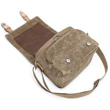 Load image into Gallery viewer, Men's Waterproof Canvas Camera Bag Messenger Bag