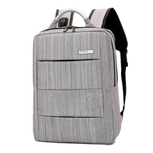 Load image into Gallery viewer, Men's Business Backpack Computer Bag Student Bag